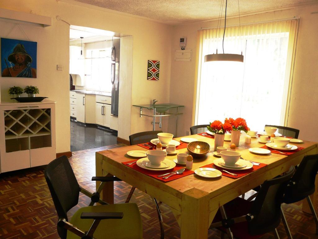 Maison Mitwaba Nairobi Eksteriør bilde