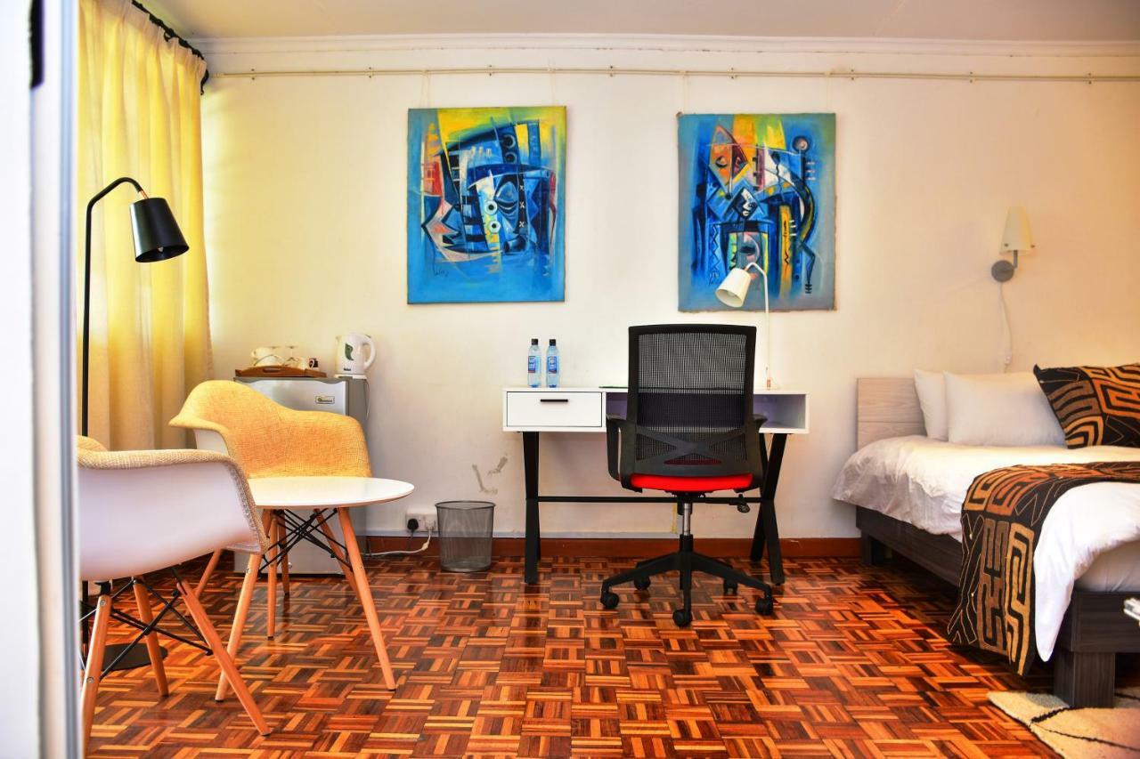 Maison Mitwaba Nairobi Eksteriør bilde
