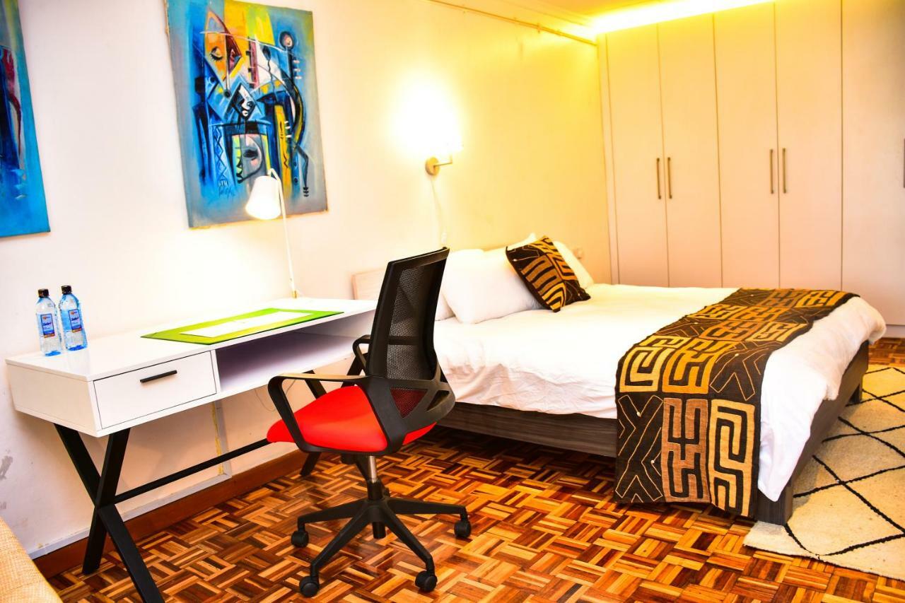 Maison Mitwaba Nairobi Eksteriør bilde