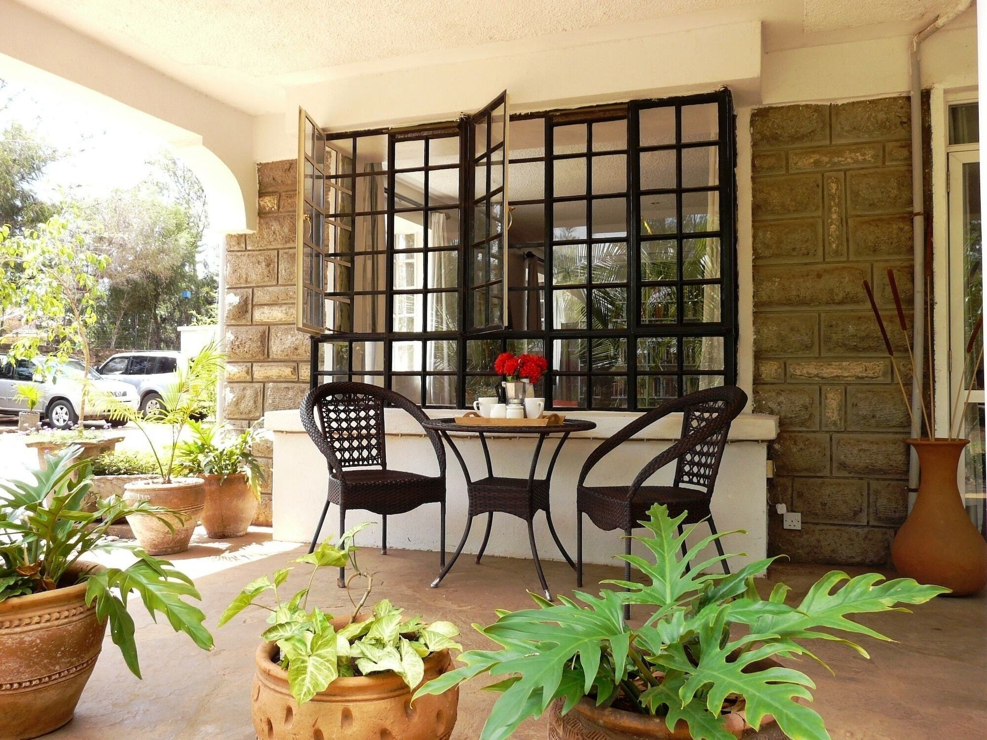 Maison Mitwaba Nairobi Eksteriør bilde